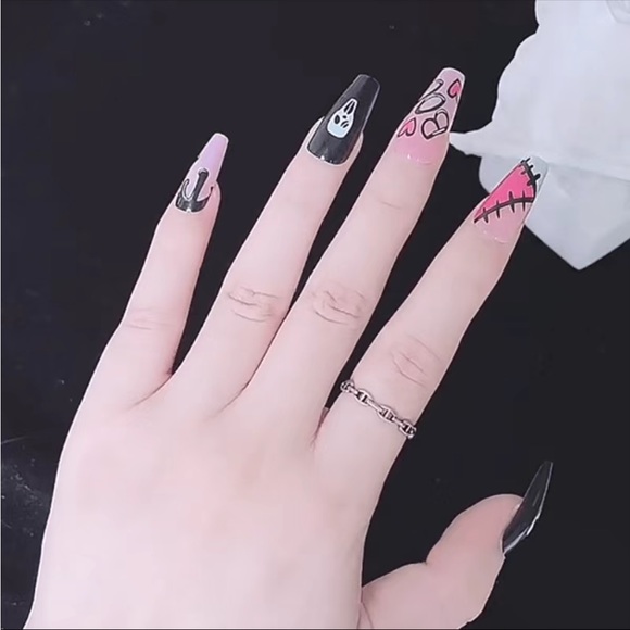 Stabby Stab - Nail Junkie - full artificial nail set - Picture 5 of 8